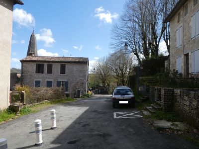 Croisement Château Caylus