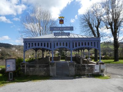 Vue lavoir Caylus