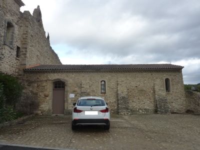 Vue Chapelle Saint-Roch