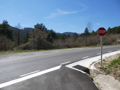 Intersection retour BV-4243