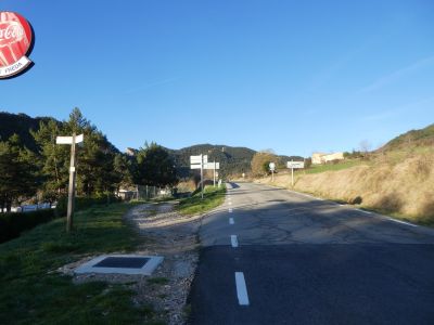 Croisement départ