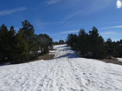 Vue descente Rasos