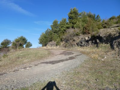Croisement piste Perejoana