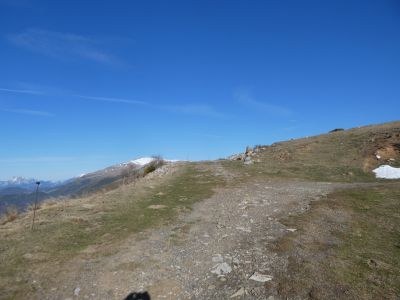Croisement fin piste Perejoana