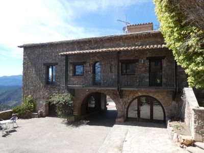 Vue Hostatgeria