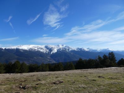 Vue Puigmal