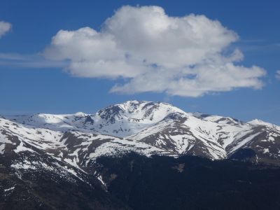Vue Puigmal