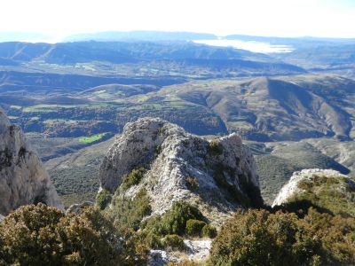 Vue descente Sanat