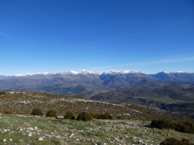 Vue sommets Boí
