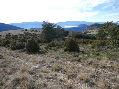 Croisement descente Cogulla