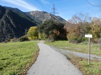 Croisement après Monjo