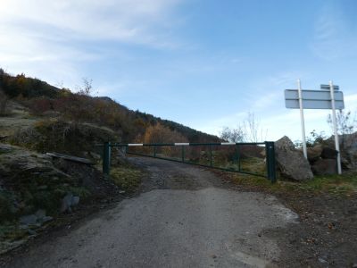 Croisement sortie Montesclado