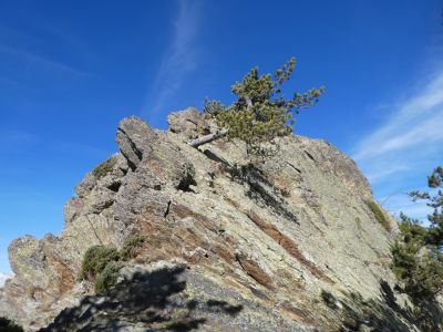 Vue montée sommet 2