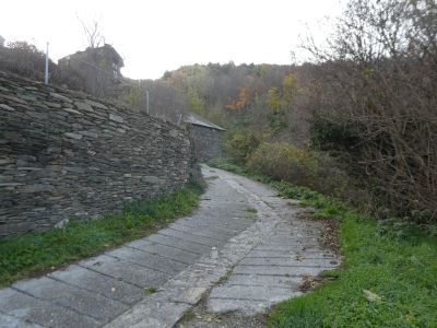 Croisement entrée Montesclado