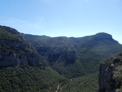 Vue Vall Aigua Ora