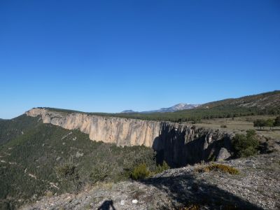 Vue Cingles Bertolina