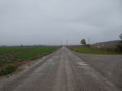 Croisement après départ