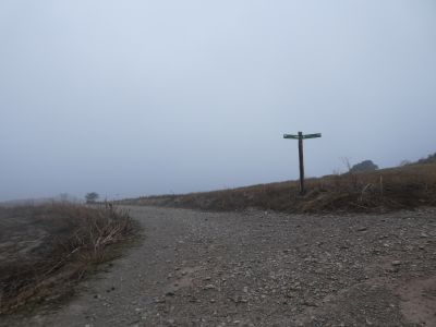 Croisement montée Almenara