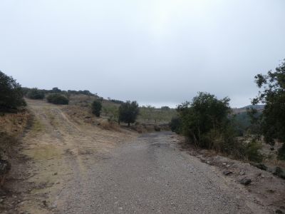 Croisement descente Almenara