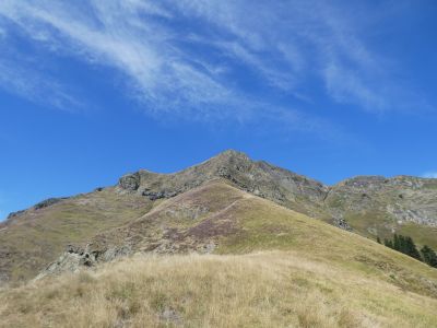 Vue crête Angost directe