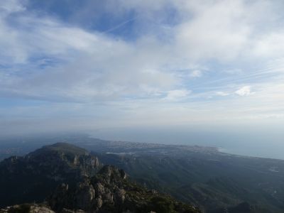 Vue littoral