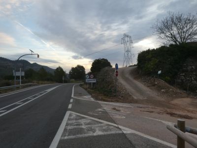 Croisement départ
