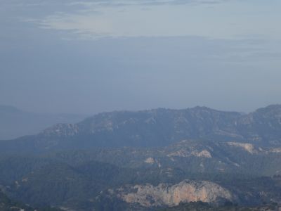 Vue Serra Creu