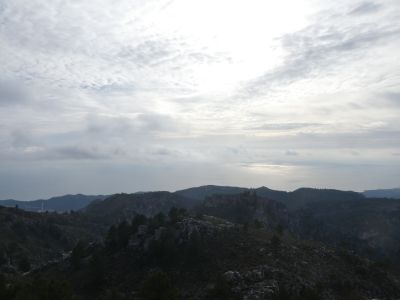 Vue massif Vandellòs
