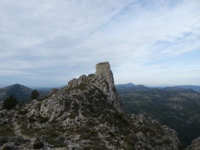 Vue rocher Puntaire