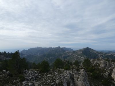 Vue Muntanyes Vandellòs