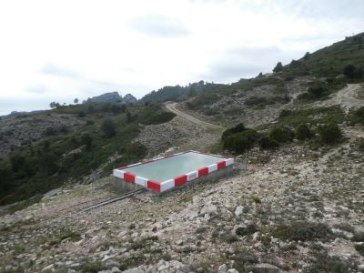 Vue bassin Basseta