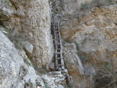 Vue escaliers Morralets