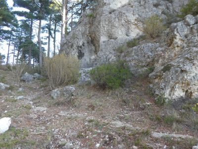 Croisement après Morralets