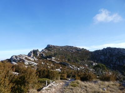 Vue crête Rodona