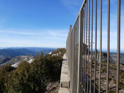 Vue montée Caro