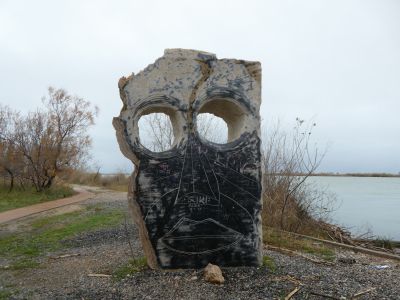 Vue oeuvre Ebre