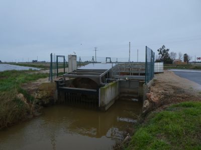 Vue écluse