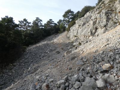 Vue montée Coll Canals