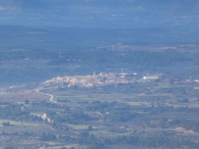 Vue Crestes